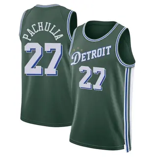 Zaza Pachulia Detroit Pistons Nike Player-Issued #27 White Jersey from the  2020-21 NBA Season - Size 54+6